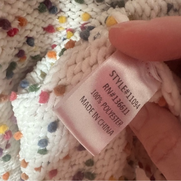 P.S. Kate colorful long cardigan - Picture 4 of 4